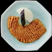 上ミノ華網カット