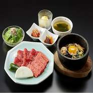 ディナーだと値段が上がってしまってなかなか食べられない上質なお肉でも、ランチ限定でリーズナブルな価格でご提供しております。いつもよりプチ贅沢なランチをしてみてはいかがでしょうか。