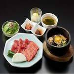 ［ランチメニューも充実］お得な焼肉ランチをお愉しみください。