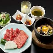 前菜・サラダ・ロース・カルピ・ご飯物・デザート