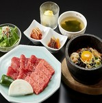 前菜・サラダ・ロース・カルピ・ご飯物・デザート