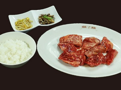 牛焼肉定食　～リーズナブルな焼肉ランチ！～