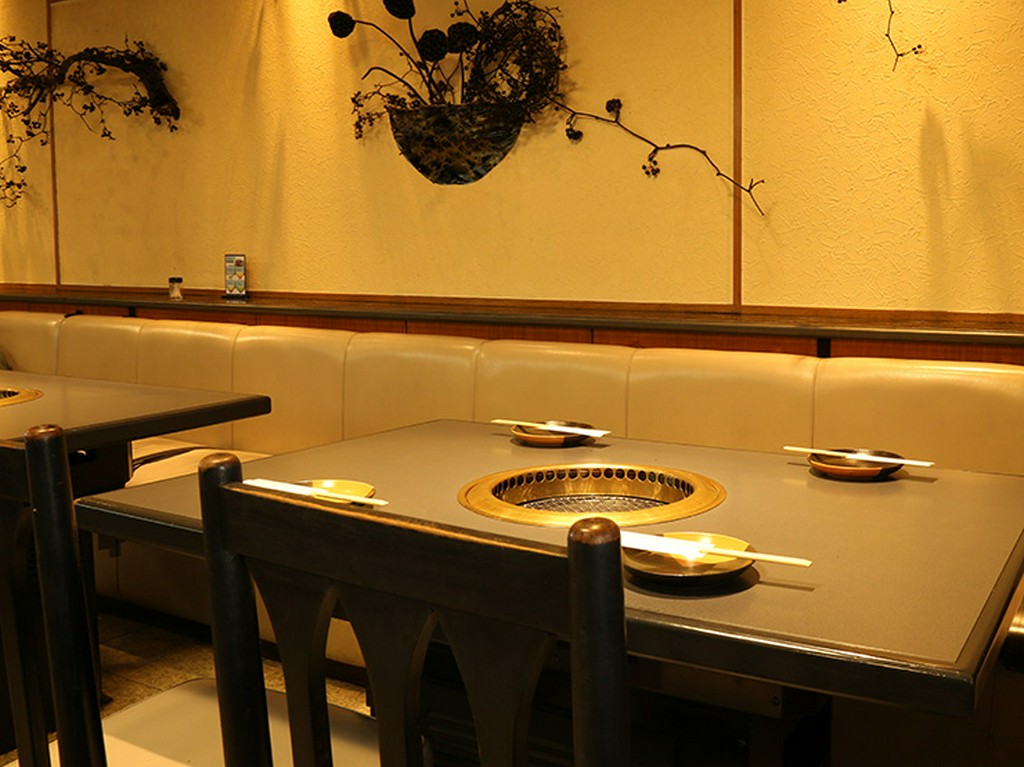 ゆったりと過ごす事ができる空間