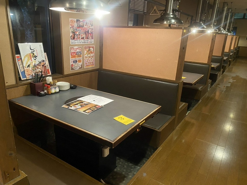 ファミリー層も気兼ねなく。子ども連れものびのび過ごせるお店