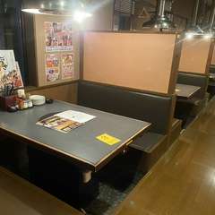 ファミリー層も気兼ねなく。子ども連れものびのび過ごせるお店