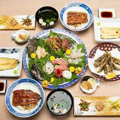 夏季限定うなぎコース