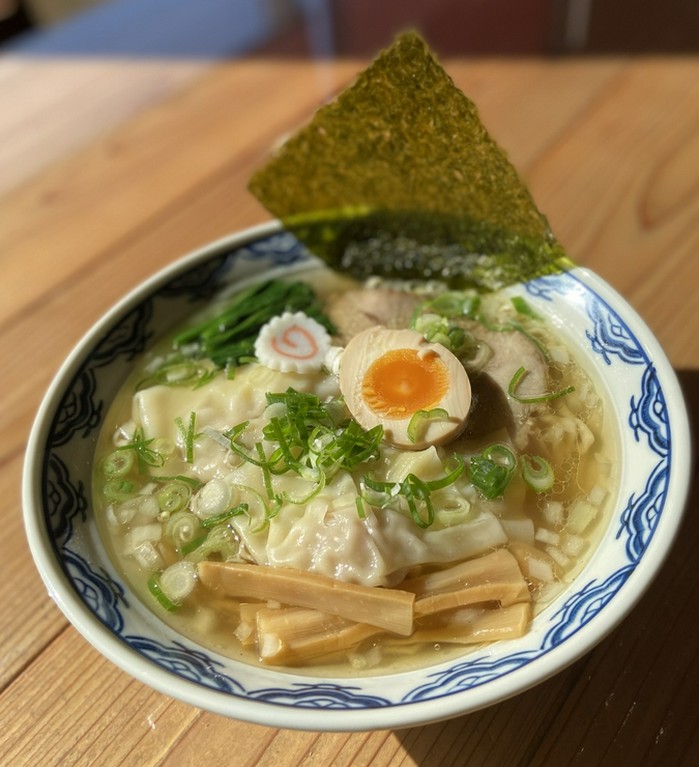 特製塩支那そば