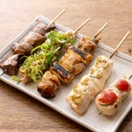 味はおまかせ！何が出るかは来てからのお楽しみ！！お気に入りの串が出来るかも！？
