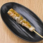 自家製ゆず胡椒付！