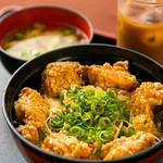 ・スープ付
・コーヒー無料サービス
大盛り 600円