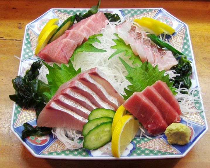高知の「鮮度抜群の海の幸」、「自家栽培の新鮮野菜」