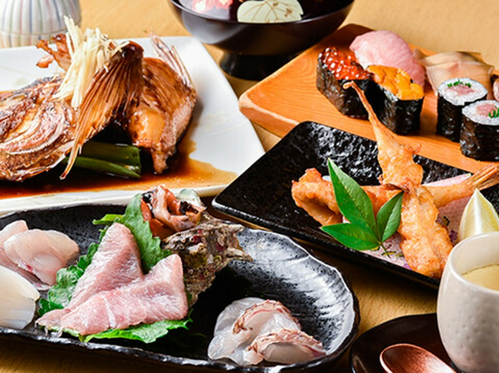 ヘルシーで美味！女性に人気の軽やかな味わい『梅コース』