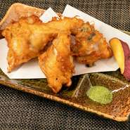 山口県下関産とらふぐ唐揚げです。
数量限定となります。