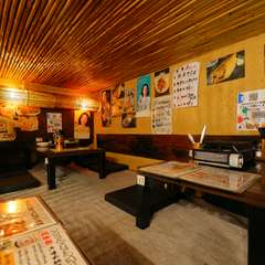 おこもり感満点！エキゾチックな雰囲気のロフトスペースもあり