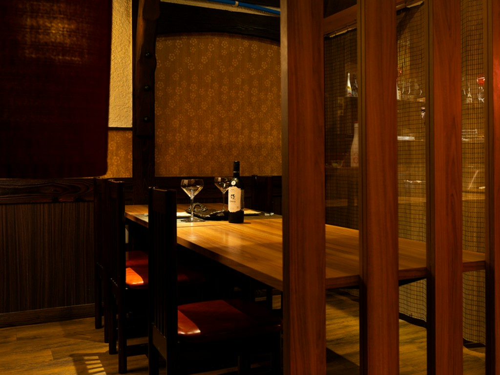 食通の人を安心してもてなせ、幅広いビジネスシーンに重宝