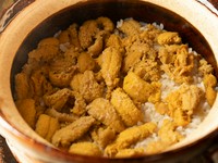 三陸の海の幸で織りなす、〆ご飯も楽しみ！『季節の土鍋ご飯』