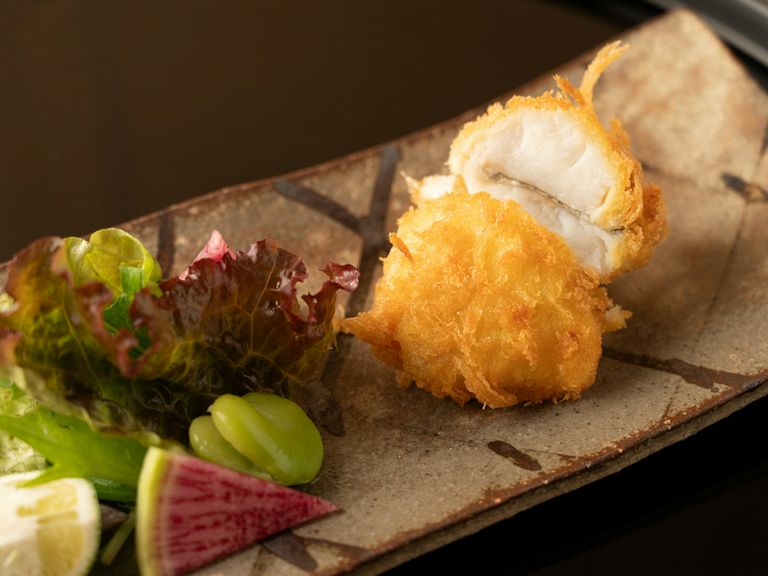 ランチに登場することも！釜石産『どんこフライ』