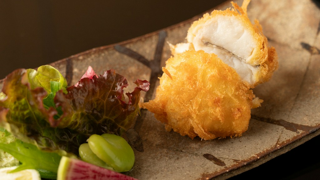 ランチに登場することも！釜石産『どんこフライ』