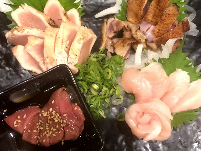食材にこだわっている