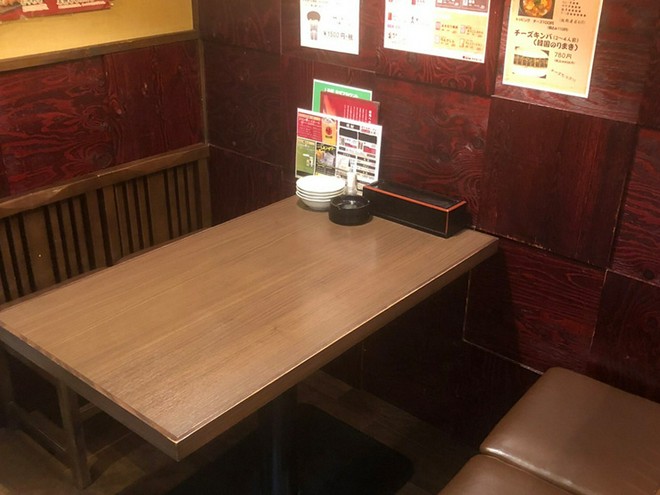 くつろげる雰囲気