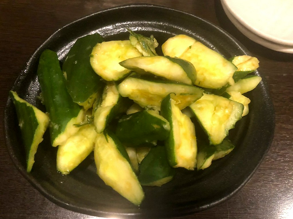 『名物きゅうり漬け』