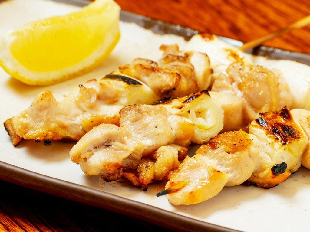 肉の旨みとねぎの甘みが絶妙！『ねぎま』