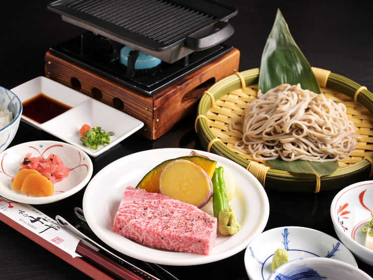 A restaurant where you can enjoy the culinary bounty unique to Hida Takayama