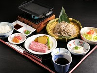 飛騨高山の魅力的な食文化を一度に味わう『飛騨牛飛騨そば御膳』
