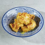 マスタード、マヨネーズ、蜂蜜の三位一体クセになる美味しさ