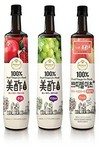 「美酢」は100％果実発酵酢から作った果実のおいしさを楽しむ飲むお酢です。
・美酢ウォーター
・美酢ソーダ
・美酢オレンジ