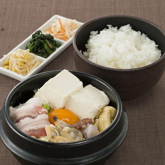 あさり々スンドゥブ(味噌or塩)