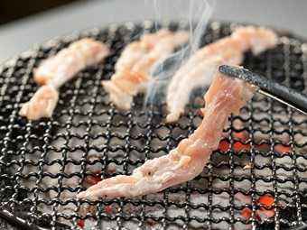 一羽にわずか。希少部位の格別な鶏肉のおいしさ『鶏せせり』