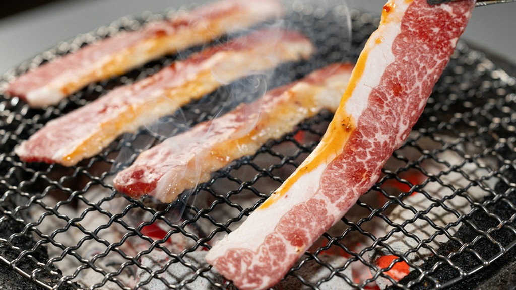 食べ放題の常識を超える。柔らかジューシーな絶品『カルビ』