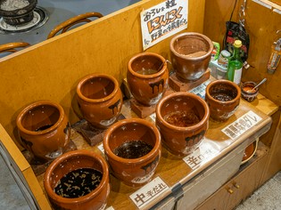調味料への妥協なき探求で、最後まで舌を飽きさせない