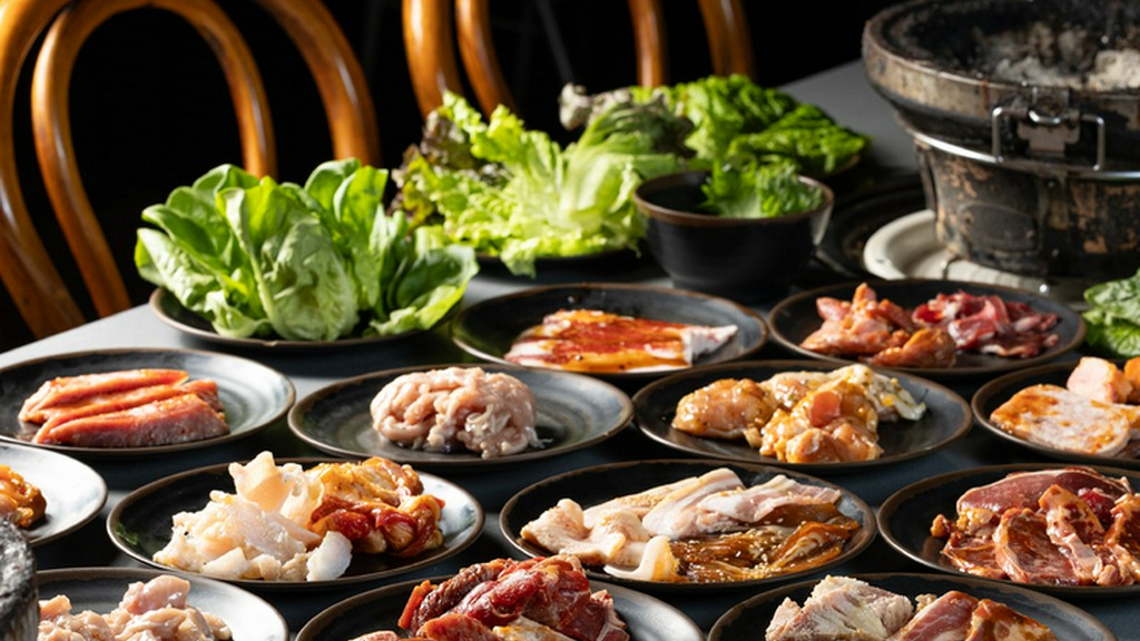 焼肉をよりヘルシーに、より贅沢に。包み野菜が生む新たな味わい