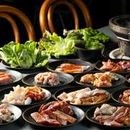 焼肉をよりヘルシーに、より贅沢に。包み野菜が生む新たな味わい