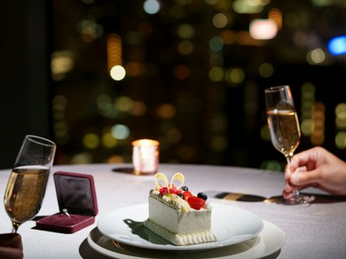 誕生日や結婚記念日など記念日のお食事にオススメの『アニバーサリープラン』