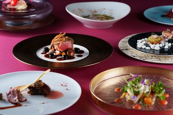 〈ディナー〉TOHOKU Gastronomy -Golden Dusk- ～東北6県の秋の恵み～