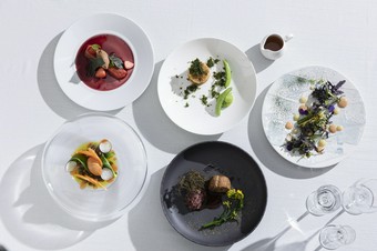 東北の旬の食材をお楽しみいただけるシェフおすすめの全6品のランチコースです。