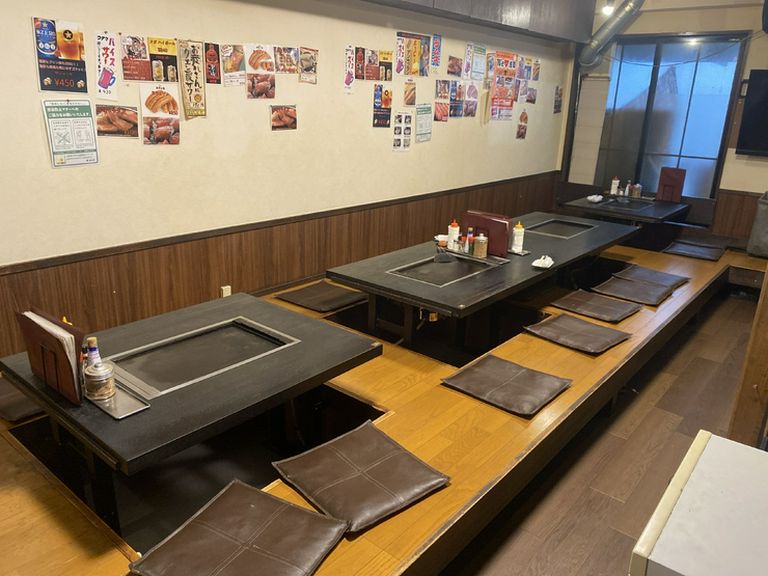 掘りごたつ