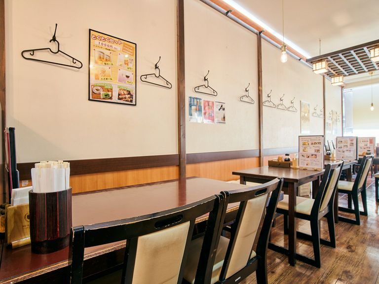 川越駅東。お一人様ランチ・ディナーも歓迎のうどん居酒屋