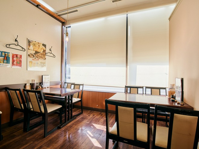 くつろげる雰囲気