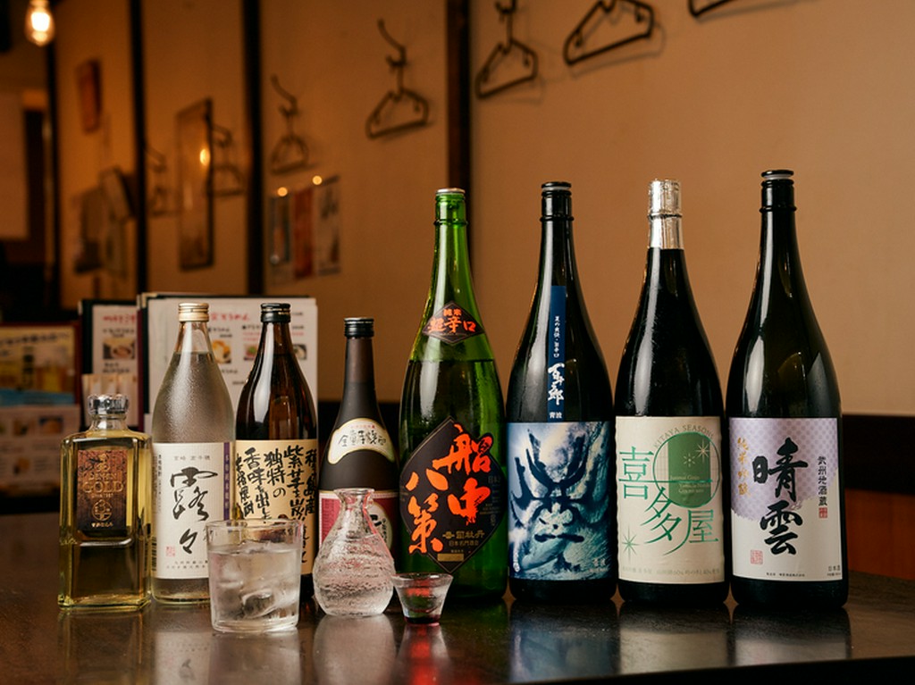 その時期のオススメ日本酒もございます