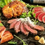 グラッツェお勧めの肉！肉！！肉！！のボリューム満点カルネコース！＋330円でチーズフォンデュ付きに！
