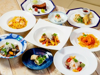 中華の至極を味わえる『シェフのおまかせ中華コース』