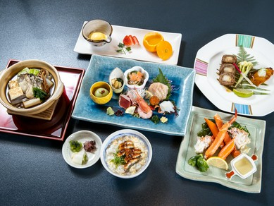 浜松で長年腕をふるう料理長が地元食材の持ち味が輝く和食で魅了