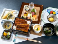 ディナー限定の贅沢御膳。うな重×季節の皿で彩る『遠州遊膳』