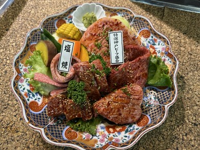 神戸ビーフ・A5和牛盛合せ