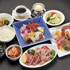 神戸ビーフコース（刺身盛合せ付き）