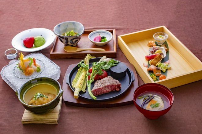 旬の食材にこだわっている